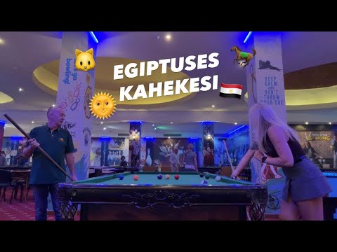 KÄISIME KAHEKESI EGIPTUSES?