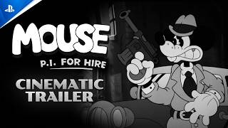🕵️‍♂️ Mouse: P.I. For Hire – Cinematic Trailer (PS5) | Full Breakdown Trailer