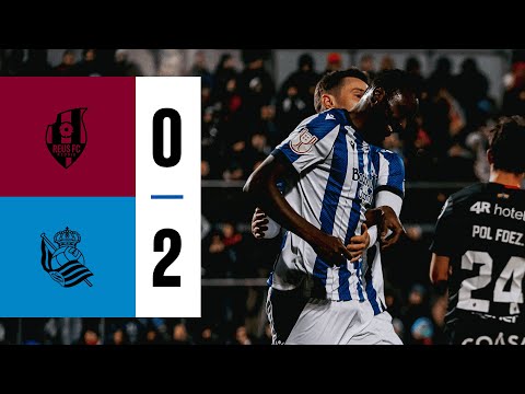Reus Futbol Club Reddis 0-2 Real Sociedad de Fútbol San Sebastian
