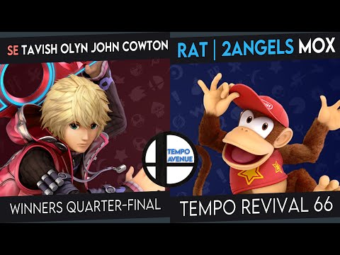 Tempo Revival 66 - RAT 2 Angels | Mox (Diddy) Vs. SE | Tavish Olyn John Cowton - WR3 - SSBU