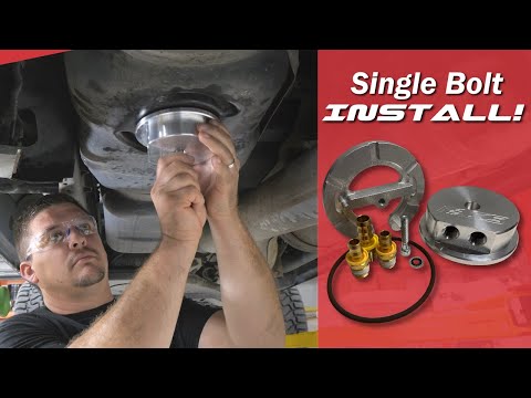 All-New Fuel Sump Kit | EASY Installation!