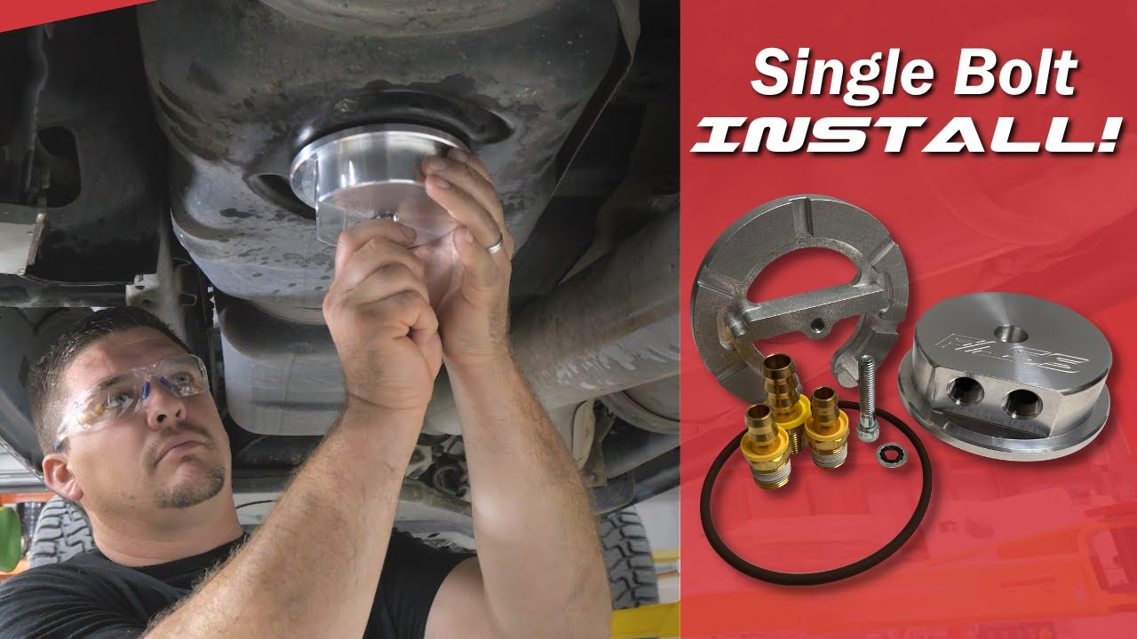 All-New Fuel Sump Kit | EASY Installation!