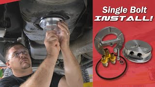 SK5501 Diesel Fuel Sump Kit for Universal Applications; Ford Powerstroke, GM Duramax, and Dodge RAM Cummins - video thumbnail 2