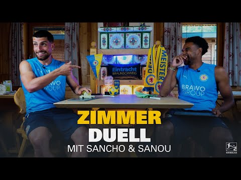 ZIMMERDUELL mit Sancho und Sanou ⚔️ | Trainingslager 25/26