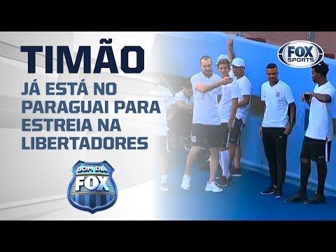 TIMÃO NO PARAGUAI! Corinthians pode ser complicar com o Guaraní-PAR?