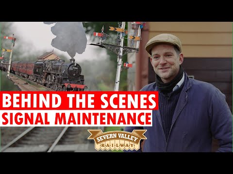 Behind the scenes: heritage signalling maintenance on the Severn Valley Railway 2021