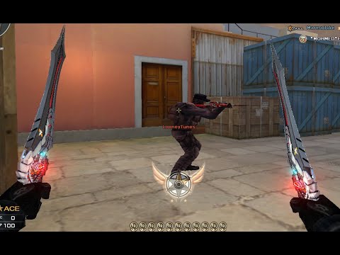 Crossfire FFA New Greece - AWM Ironhawk gameplay