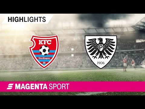 KFC Uerdingen - SC Preußen Münster | Spieltag 25, 18/19 | MAGENTA SPORT