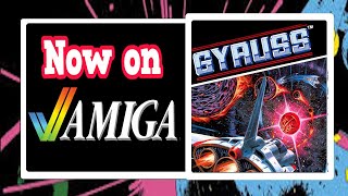 Gyruss on Amiga: W.I.P 🕹️