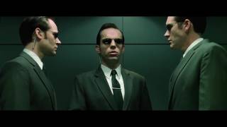 The Matrix: Agent Smith Discusses Satanic Belief That Humanity Is A Cancer Extended 1080p HD video