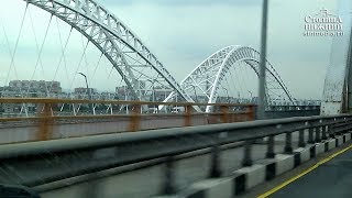 Новый Борский мост открыли в Нижнем Новгороде
