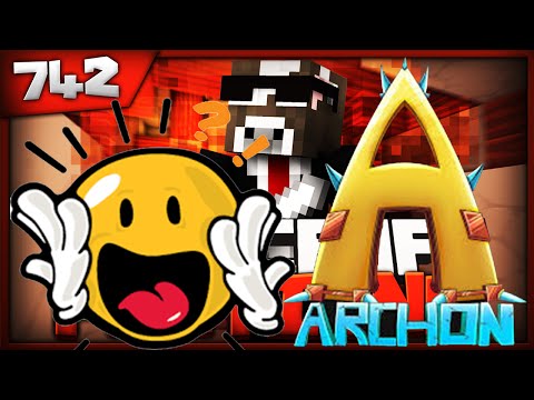 Minecraft FACTIONS Server Lets Play - BEST SURPRISE ON ARCHON EVER!! - Ep. 742 ( Minecraft Faction )