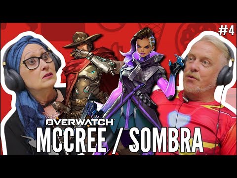 IDOSOS REAGEM A CURTAS DE OVERWATCH REUNION E INFILTRATION