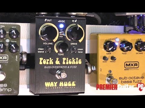 NAMM '18 Way Huge Pork & Pickle Demo