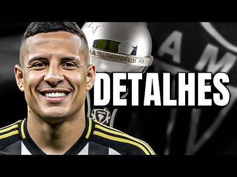 Atlético Mineiro won't lose by waiting.