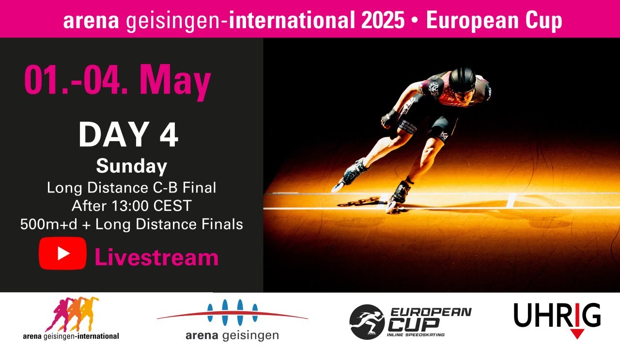 LIVE arena geisingen international 2025 - DAY 4 - Sunday