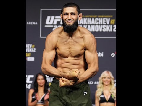 Khamzat "BORZ" Chimaev Training/ KO's | 2023