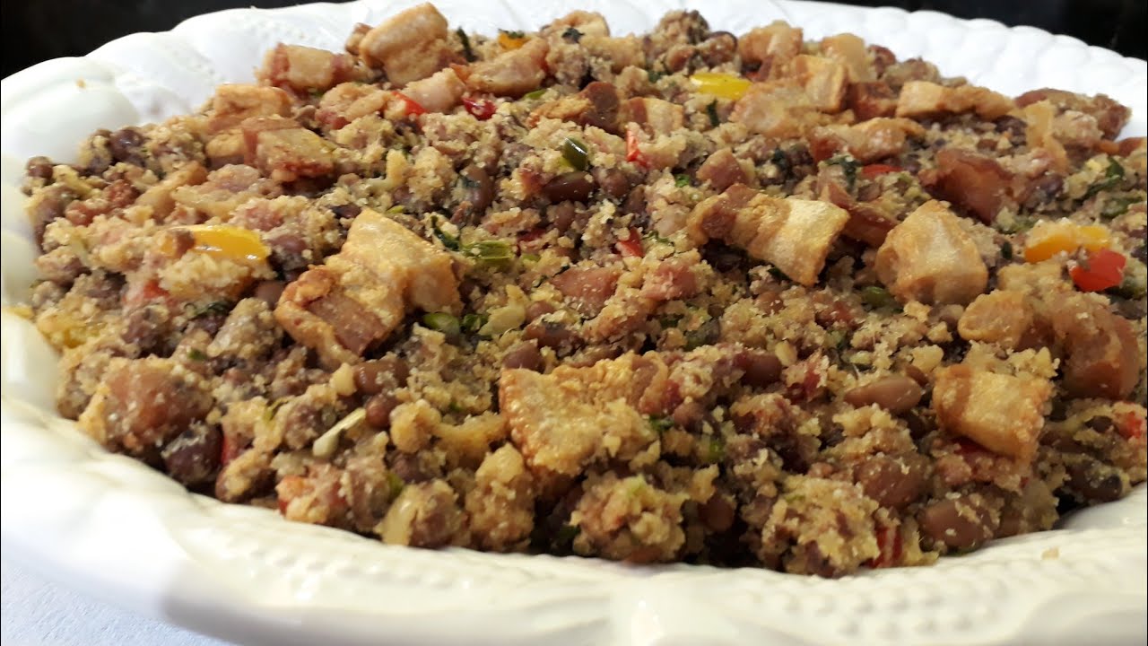 Watch Now FAROFA DE FEIJÃO (DE CORDA) FAROFA DE FEIJÃO (DE CORDA)