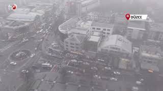 Meteorolojiden Düzce İçin Kar Yağışı Uyarısı