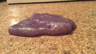 How To Make Slime Less Sticky