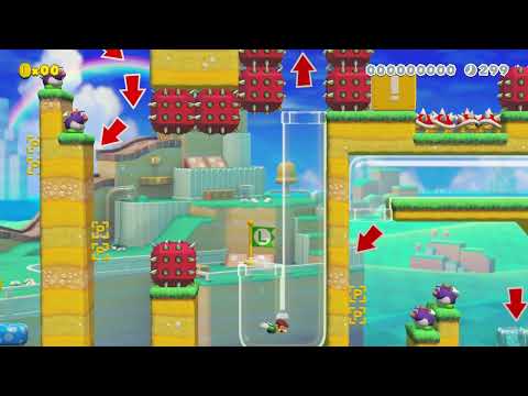 Short n' Stressed 2 by Boo's Beau 🍄 Super Mario Maker 2 ✹Switch✹ #bob