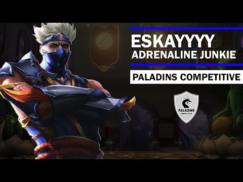 Eskayyyy Koga Competitive (NEW PATCH) ADRENALINE JUNKIE