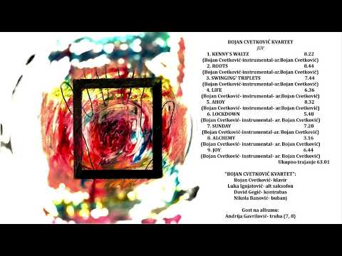 Bojan Cvetković kvartet - Swingin‘ triplets | [Official Music Audio]