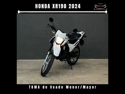 Se Vende: Honda XR190 2024 - FERRERO Automotores Oncativo (Provincia de Córdoba)