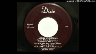 George Jones - New Baby For Christmas (Dixie 528) [1957]
