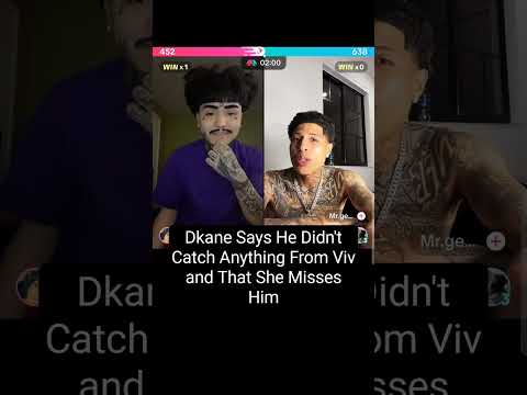 DKane Didn't Catch H3rpz From Vivi #live #dkane #trillog