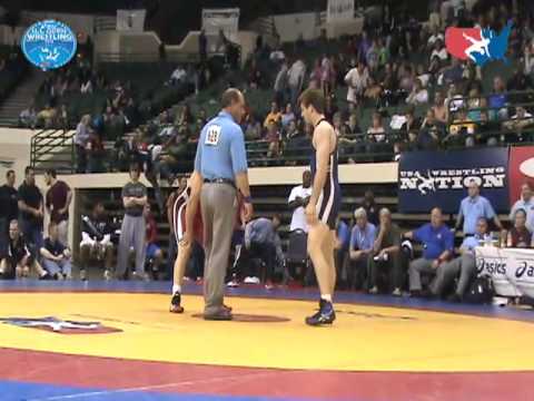 Open Greco-Roman 74kg: Andrew Bisek vs. Jess Hargrave