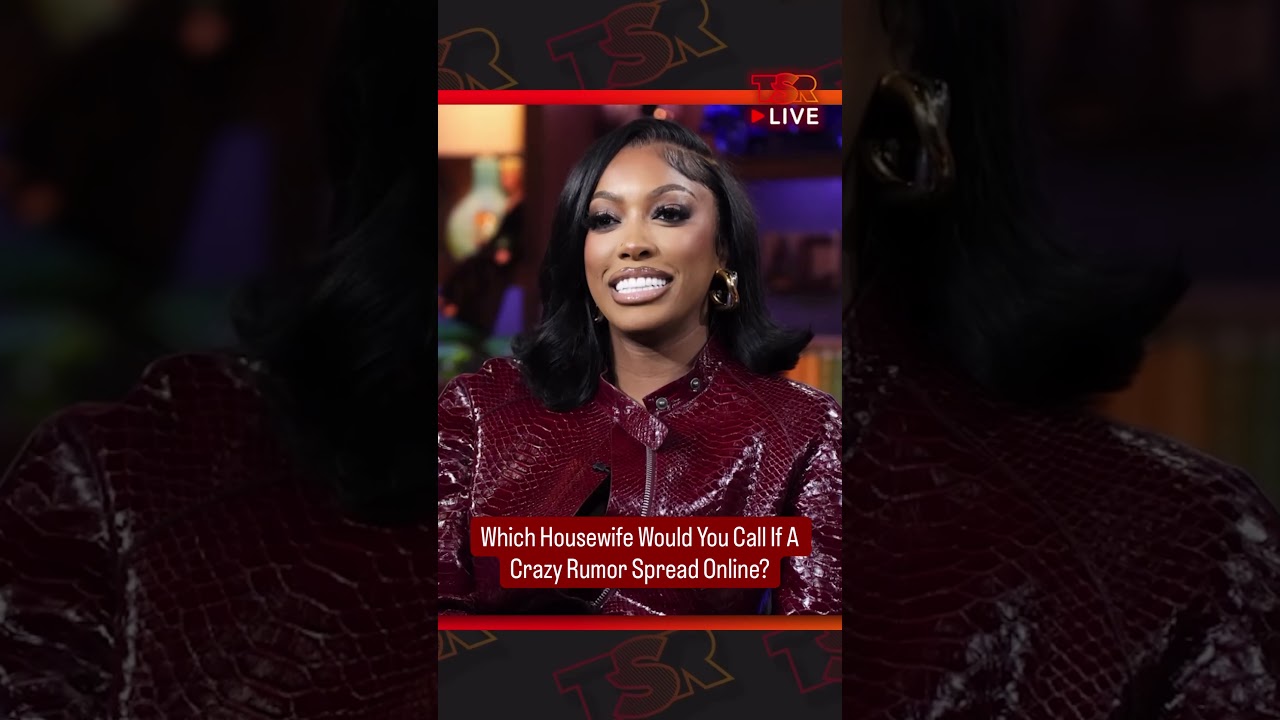Cynthia Bailey Reveals Which Housewife She's Calling For Help With A Rumor #rhoa