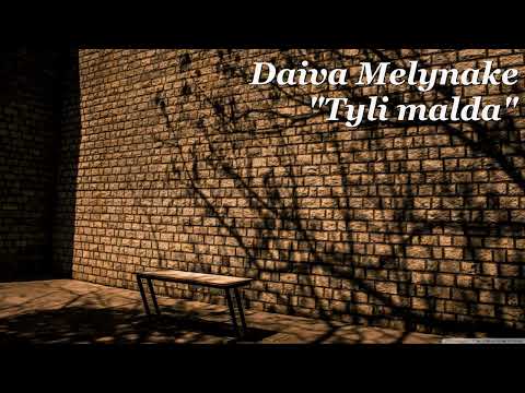 "Tyli malda", Teksto autorė ir įgarsintoja - Daiva Melynake