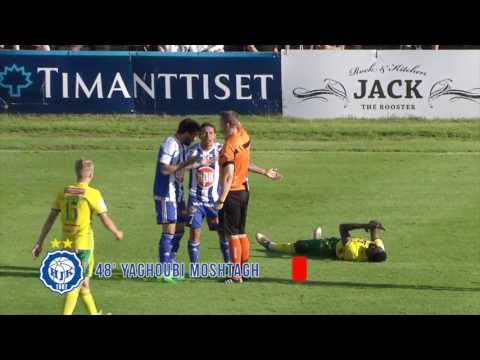 Ilves - HJK 1-1 (1-0) 16.7.2017 Veikkausliiga kooste