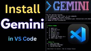 How to Install Gemini CLI in VS Code for Free
