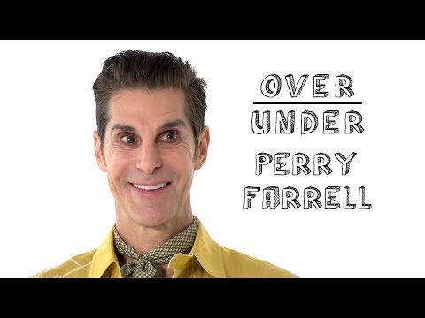Perry Farrell Rates Face Tattoos, Hedonism, and Touring in a Van | Over/Under