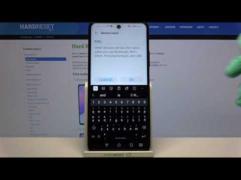 How to Change Device Name in HONOR 10X Lite – Rename Device