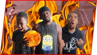 THE BUMS GOT HOT! - NBA 2K18 Playground Gameplay