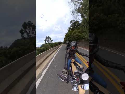 🏍️ Harley Heritage no Rastro da Serpente  O trecho mais bonito do Paraná!
