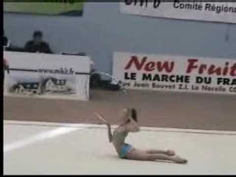 Zones 2007 Corbeil Nationale B Cadette Solen Chabeuf Cerceau