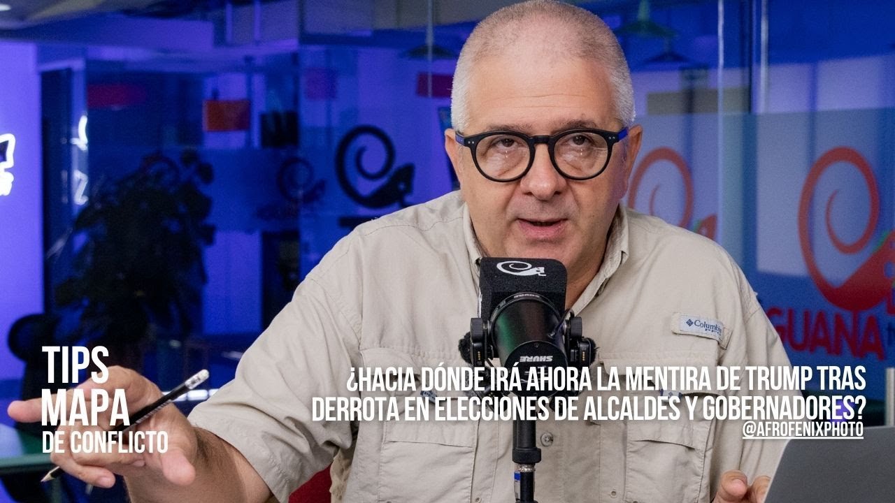¿Hacia dónde irá ahora la mentira de Trump tras derrota en elecciones de alcaldes y gobernadores?