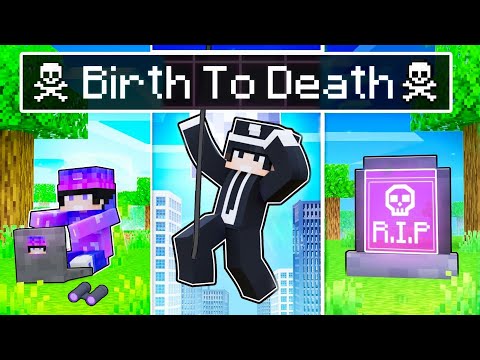BIRTH To DEATH of a SPY In Minecraft! with @Shivang02