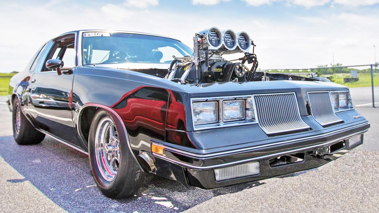 Cutlass Machine 1,650 HP Supercharged Cutlass Roasts Its Competitors Like No Other ...