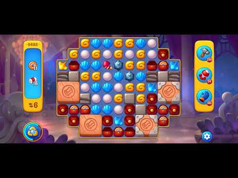 Fishdom level 9485 no boosters フィッシュダム ノーマル