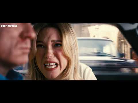 James Bond Let Madeleine Swann Go After Being Hunted | No Time To Die (2021)