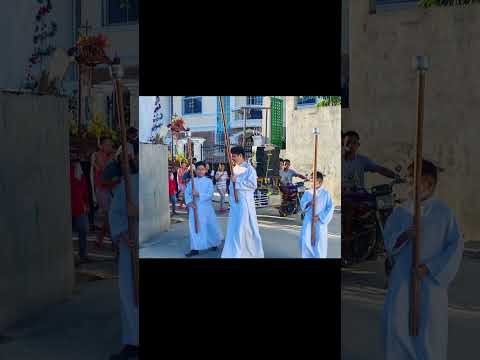 pamrokyang cruzada 2024 brgy Pescadores chapel ing virgen de Los Remedios at Santo Cristo del perdon