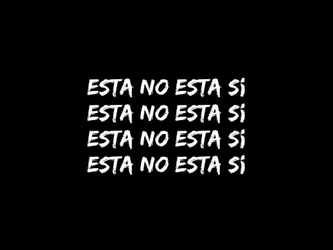 CHIMBALA x DOWBA MONTANA x CHUCKY73 - ESTA SI (LETRA)