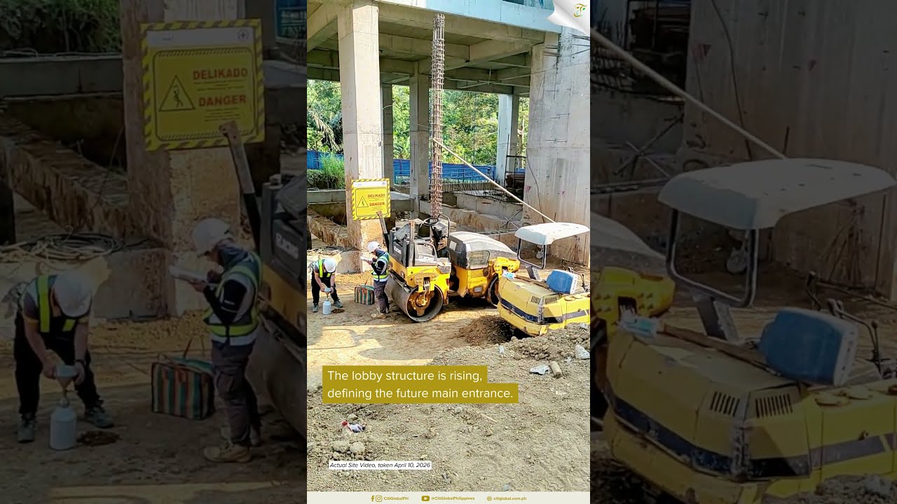 Tagaytay Clifton Resort Suites | March Construction Update - Phase 1