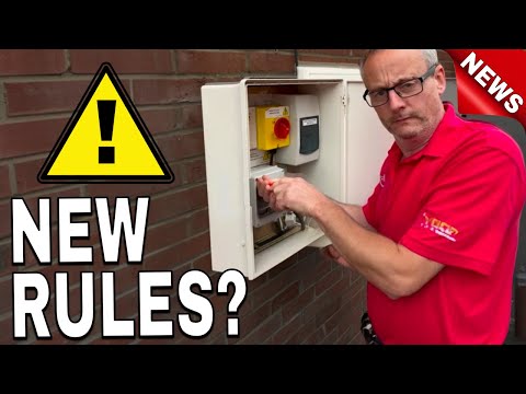 NEW RULES: Thousands Of Electricians Unqualified Overnight