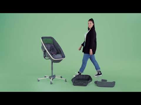 Maxi-Cosi Alba - jak korzystać z funkcji wysokiego krzesełka | TOMI.pl